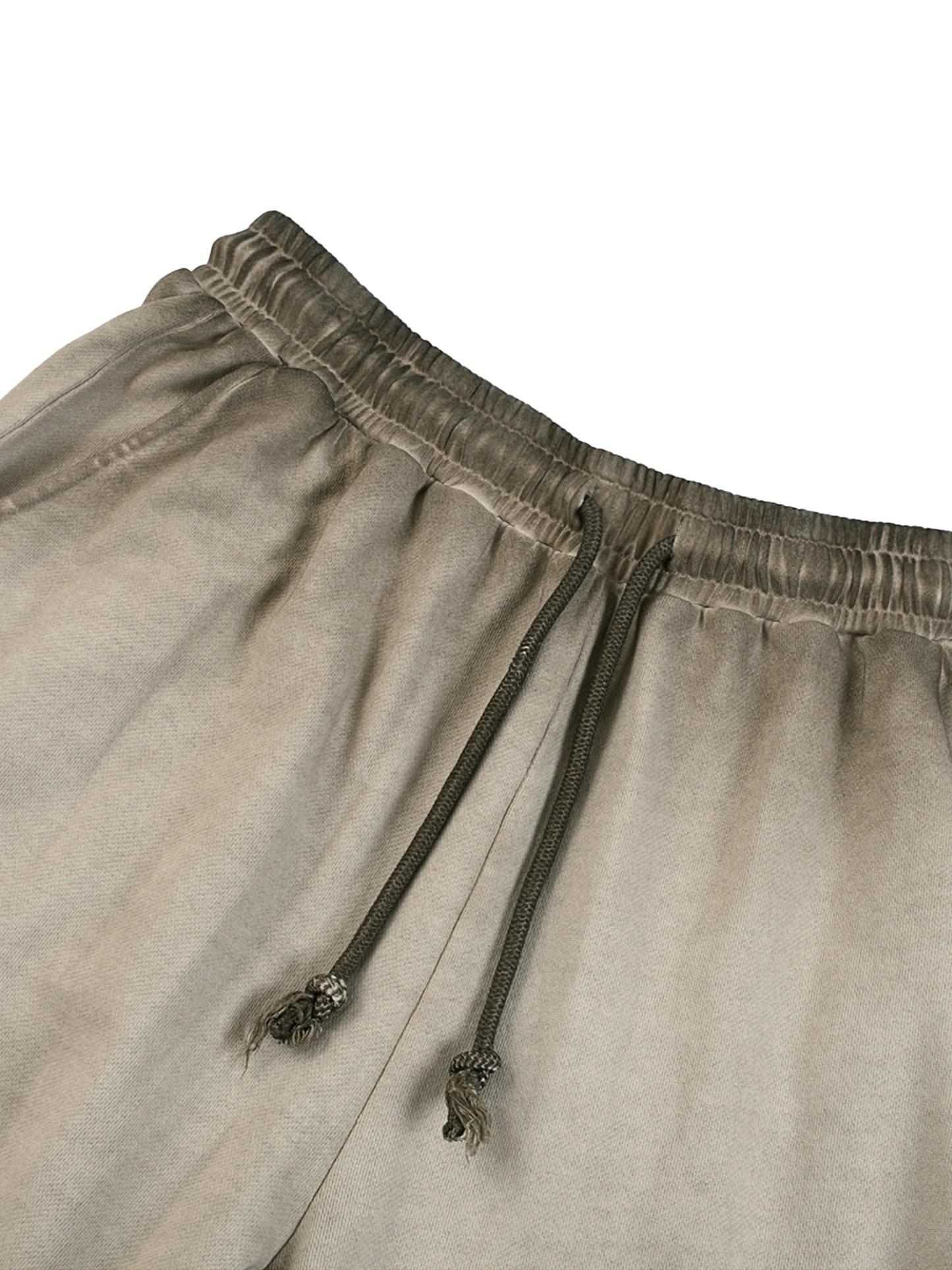 reverse dyed sweatshorts