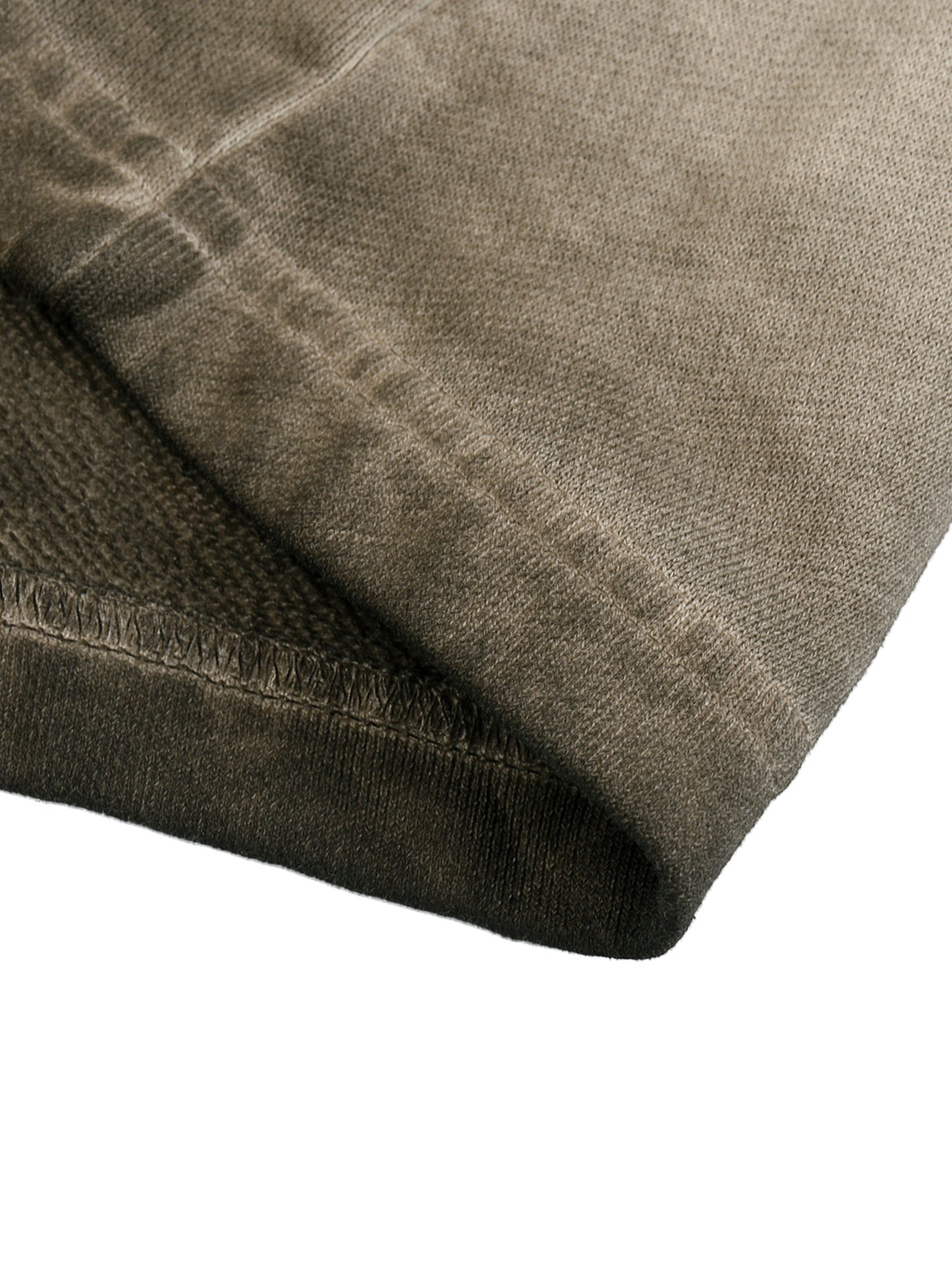 reverse dyed sweatshorts