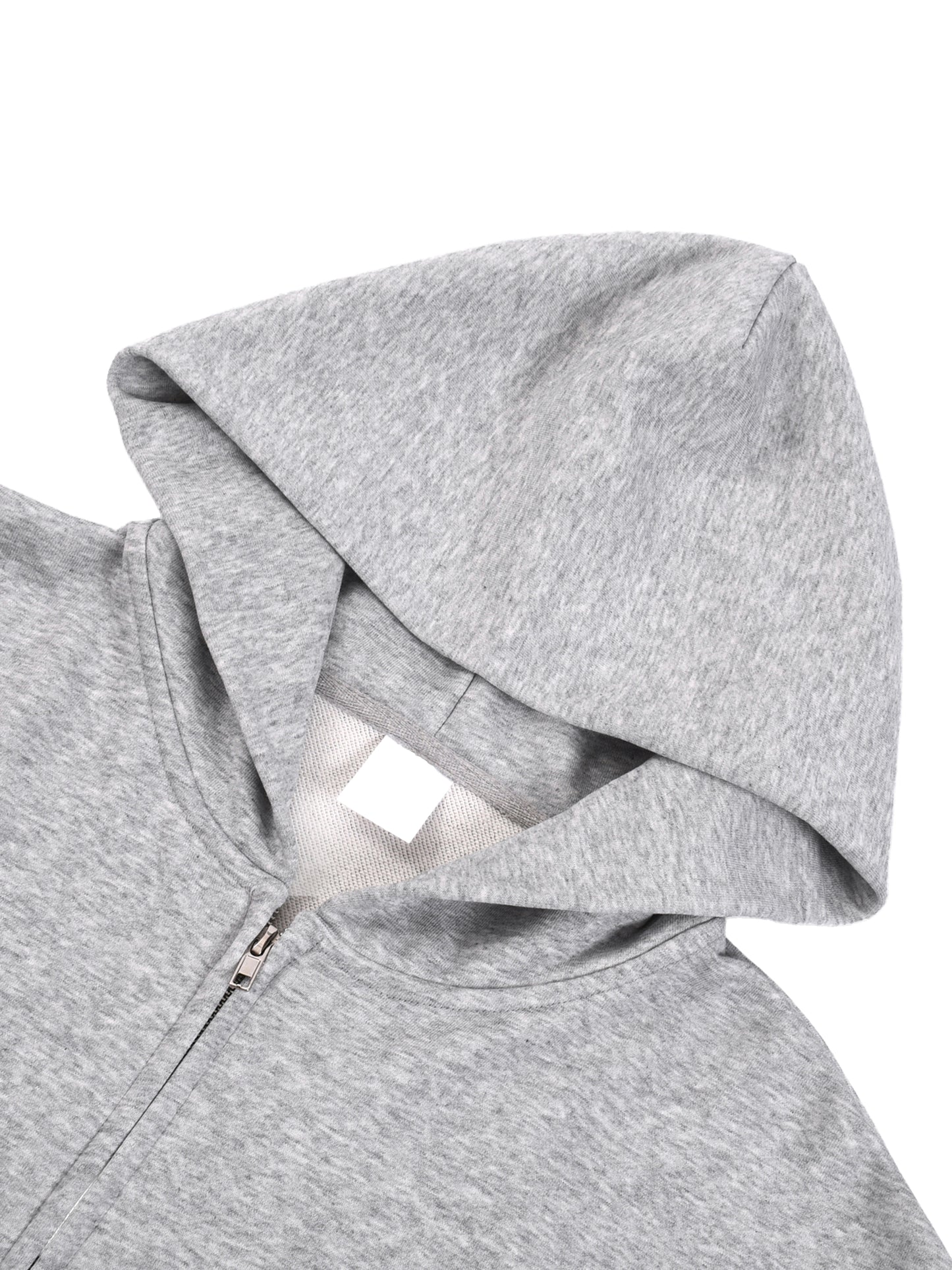 heavyweight zip-up hoodie