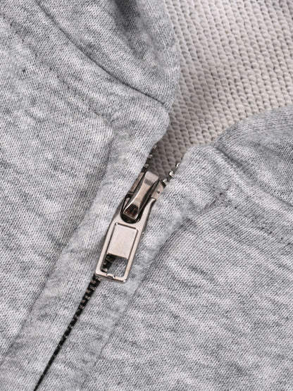 Heavyweight Zip-Up Hoodie