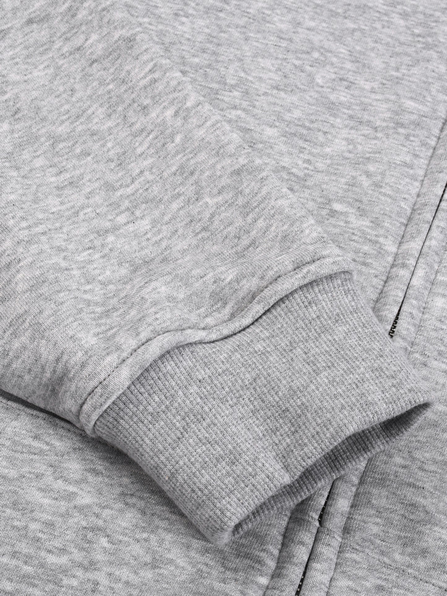 heavyweight zip-up hoodie