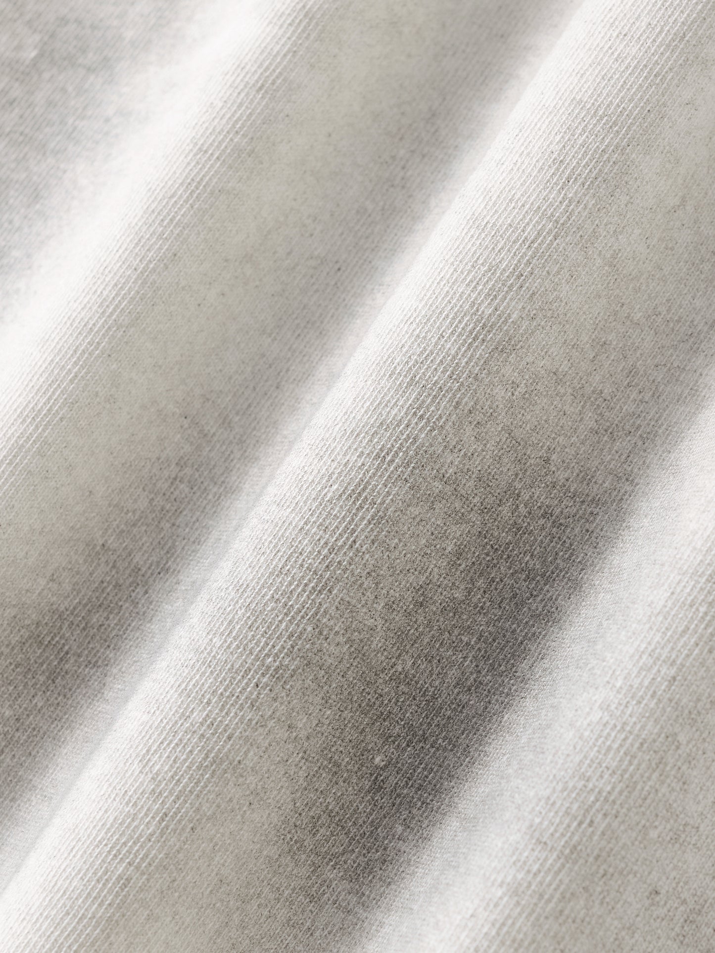 dirty washed loose t-shirt