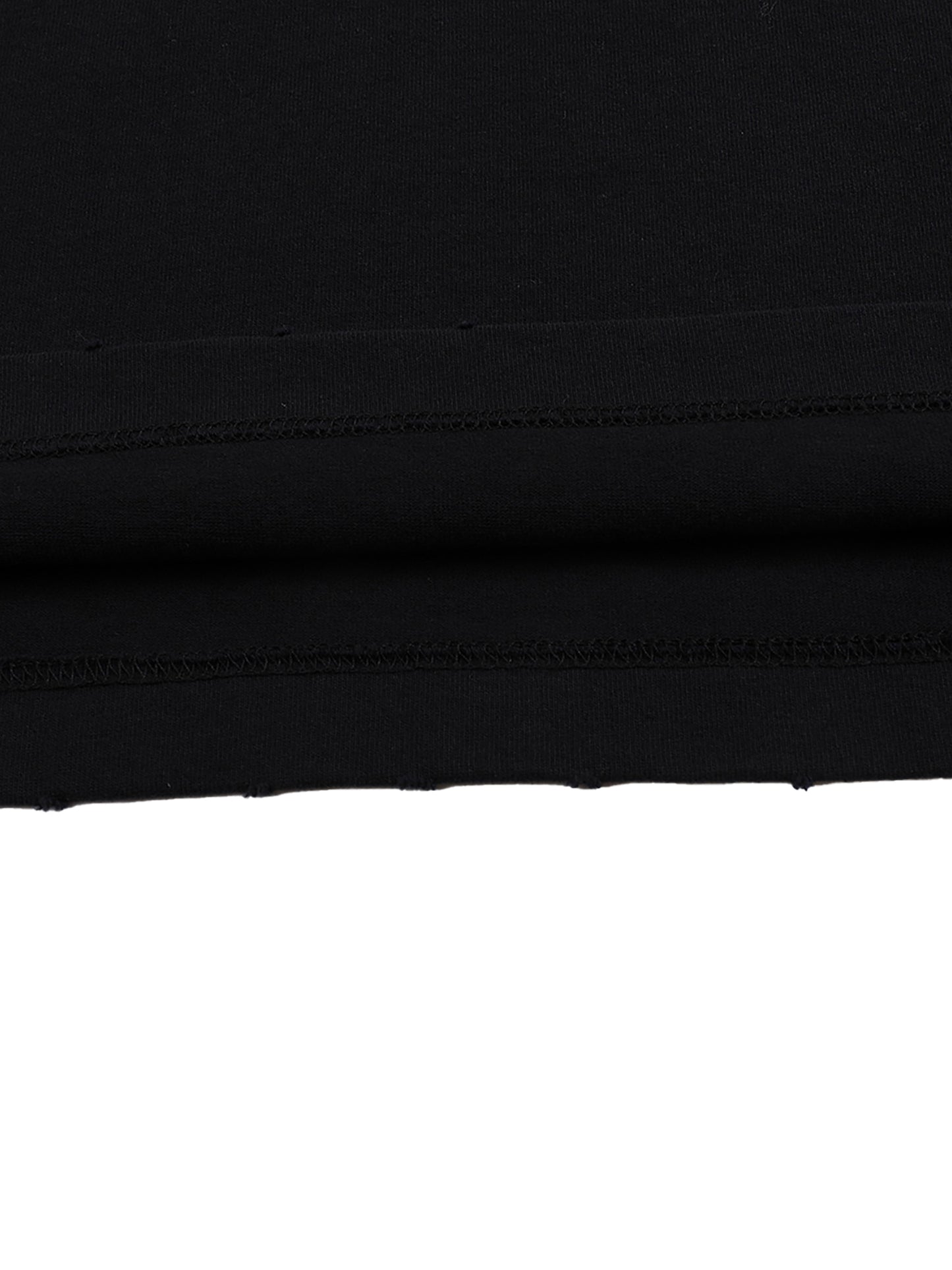 heavyweight hand-frayed t-shirt