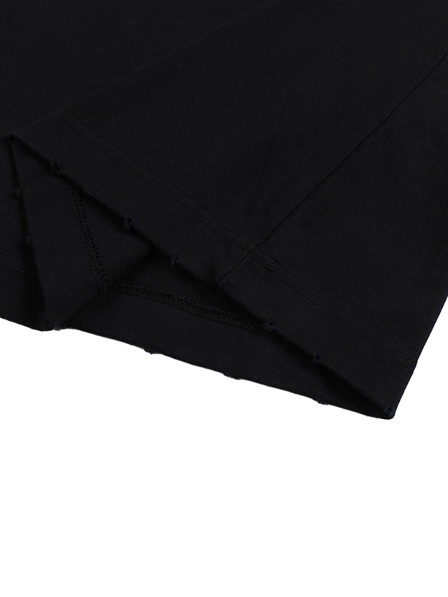 heavyweight hand-frayed t-shirt