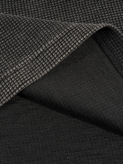 Textured Waffle Washed Boxy T-Shirt