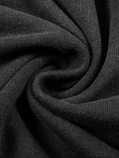 Sunfade Hand-Frayed Faux Two-Piece T-Shirt