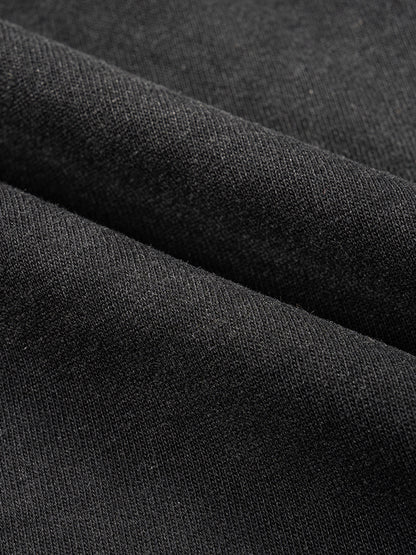 Sunfade Hand-Frayed Faux Two-Piece T-Shirt