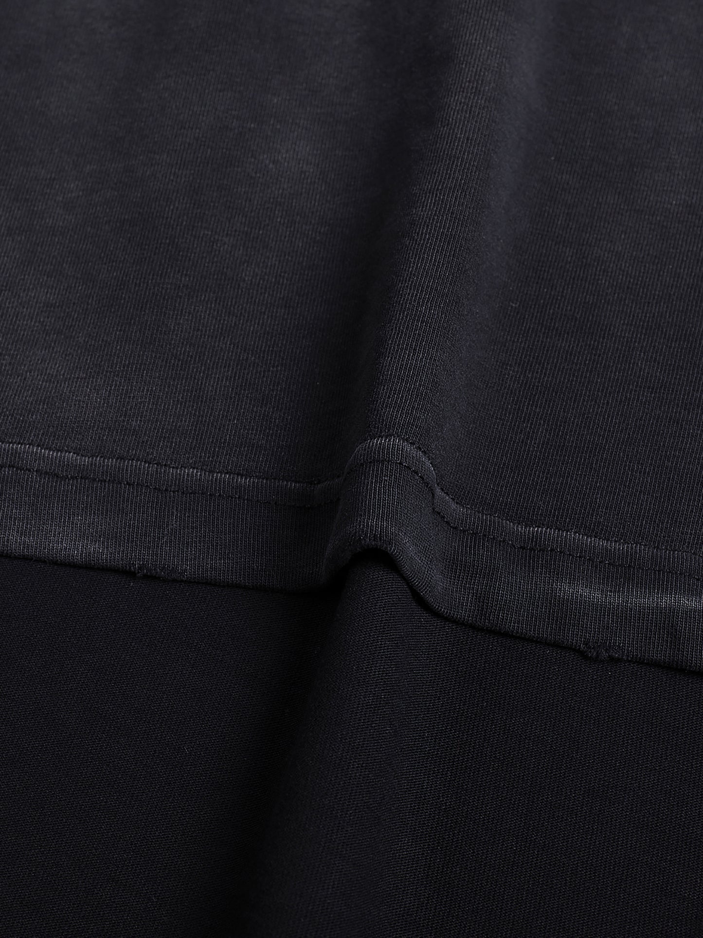 vintage washed hand-frayed t-shirt