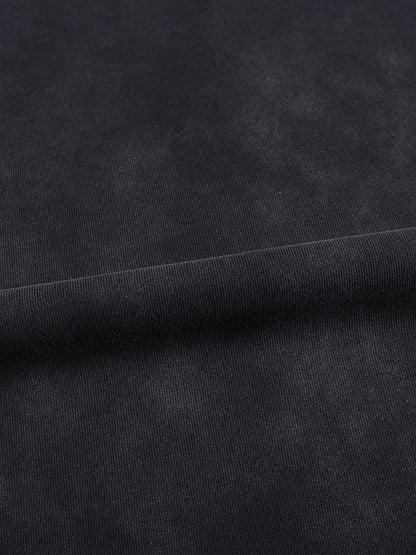 Vintage Washed Hand-Frayed T-Shirt