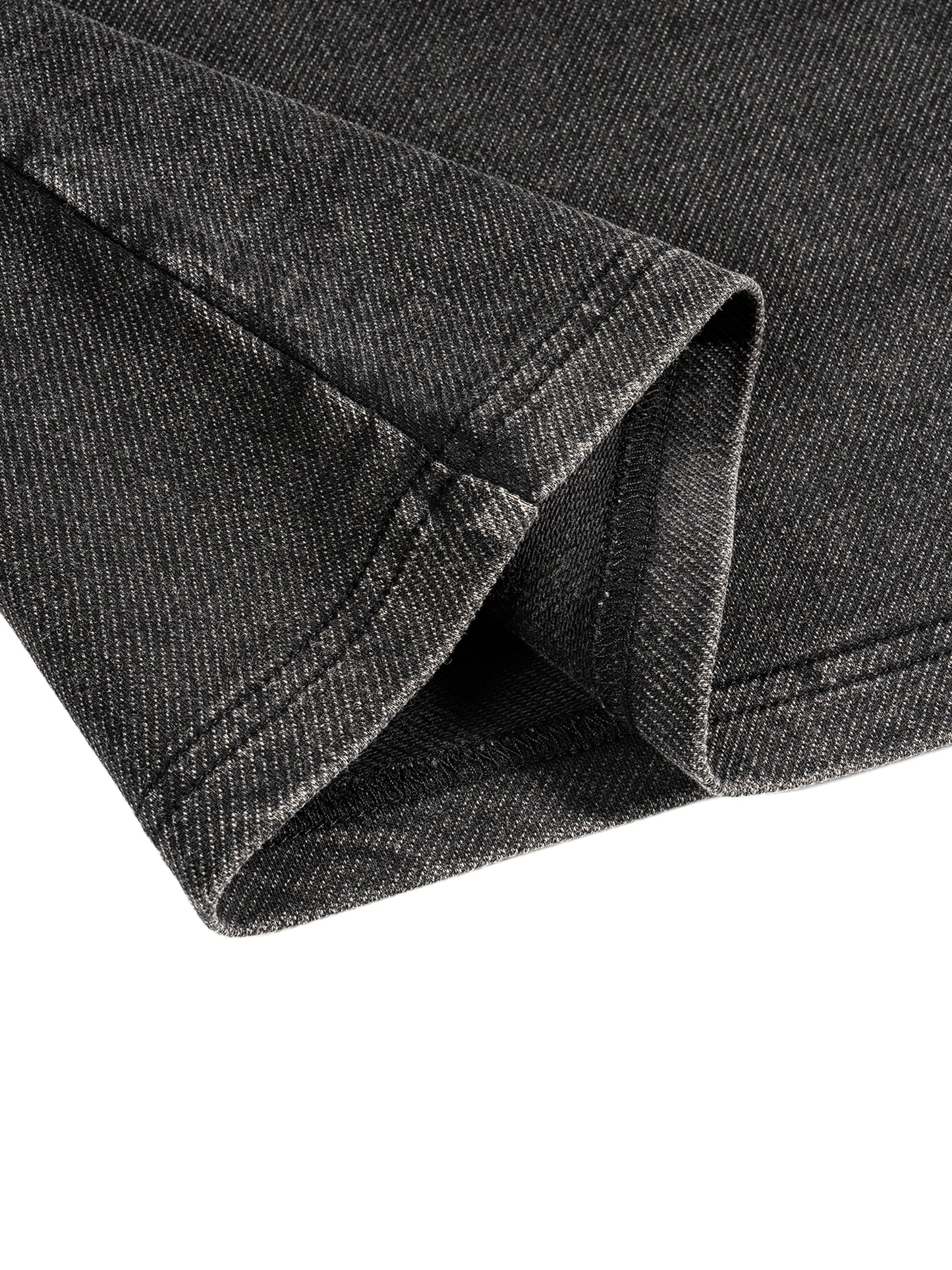 acid washed hooded boxy t-shirt