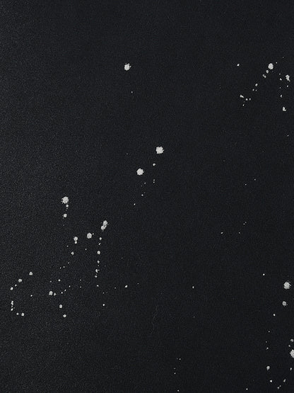 Hand-Frayed Sunfade Paint Splatter T-Shirt