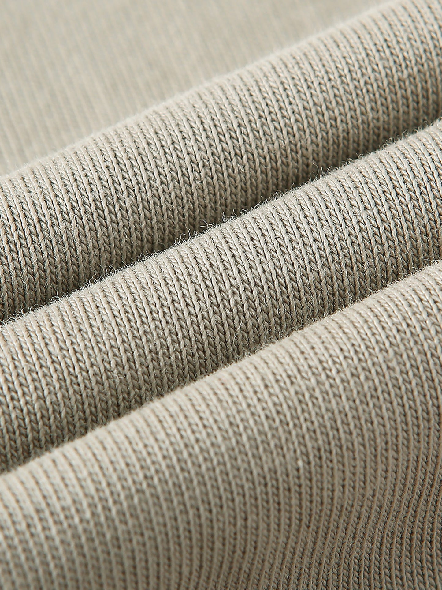 essential non-shrink mock neck sweatshirt