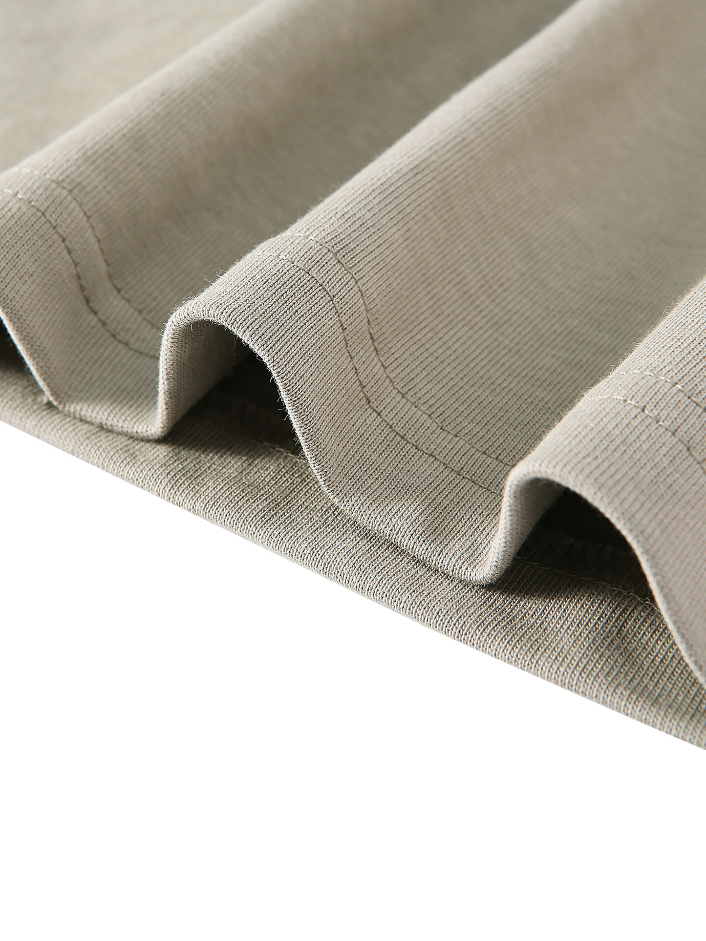 essential non-shrink mock neck sweatshirt