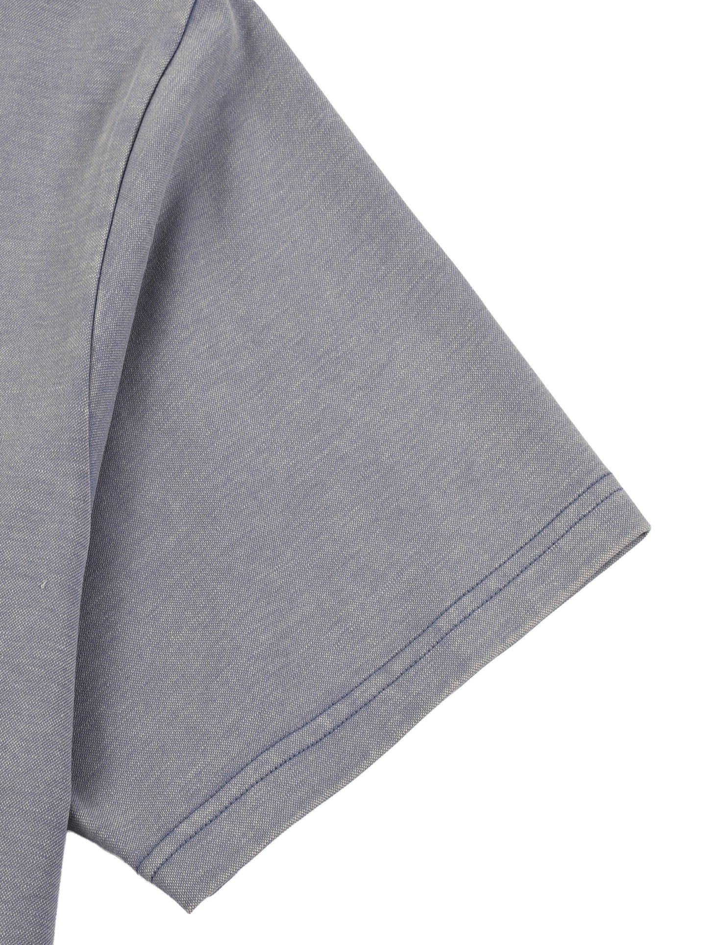 bamboo slub acid washed t-shirt