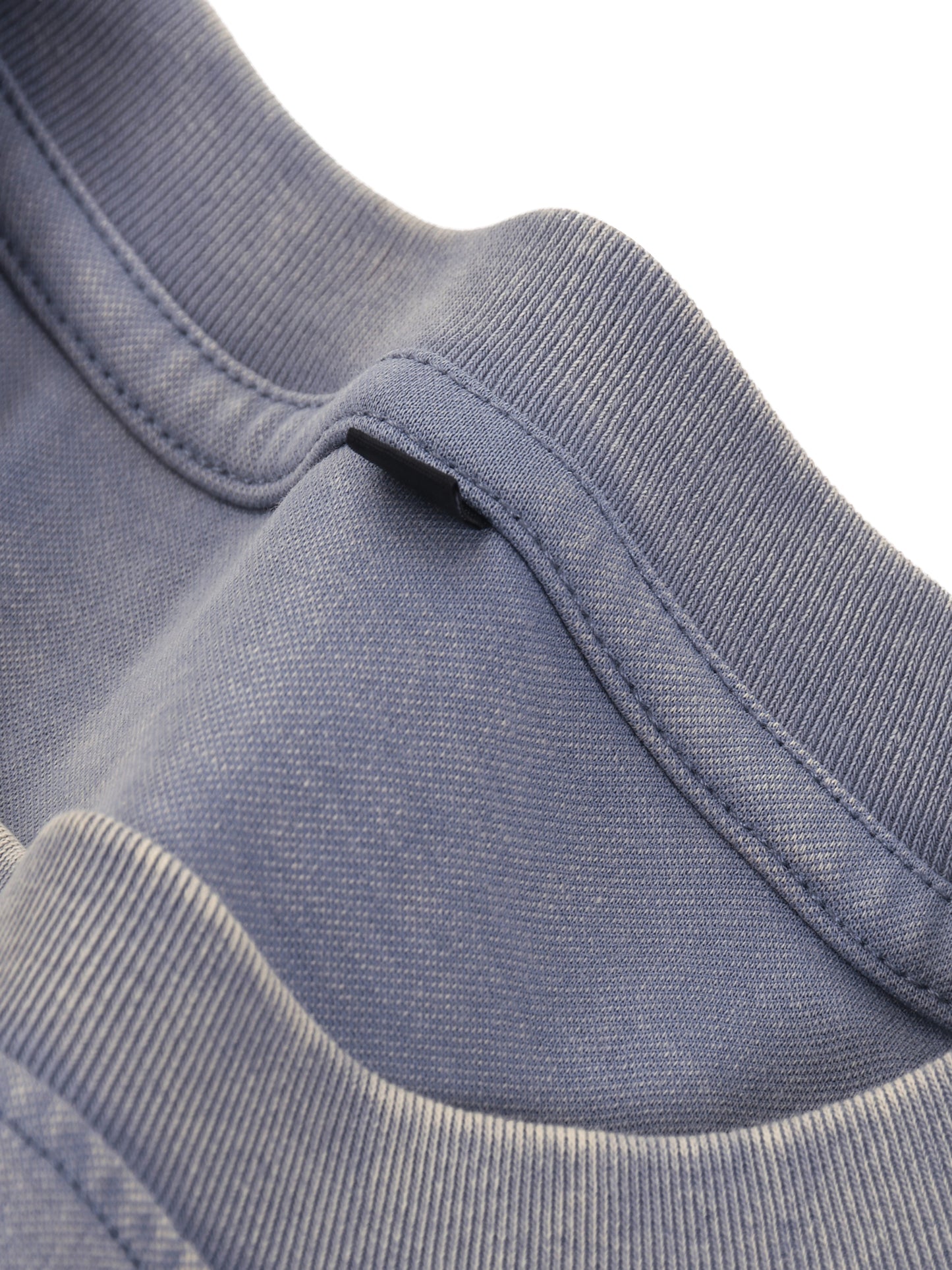 bamboo slub acid washed t-shirt