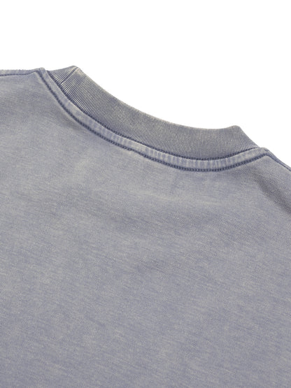 Bamboo Slub Acid Washed T-Shirt