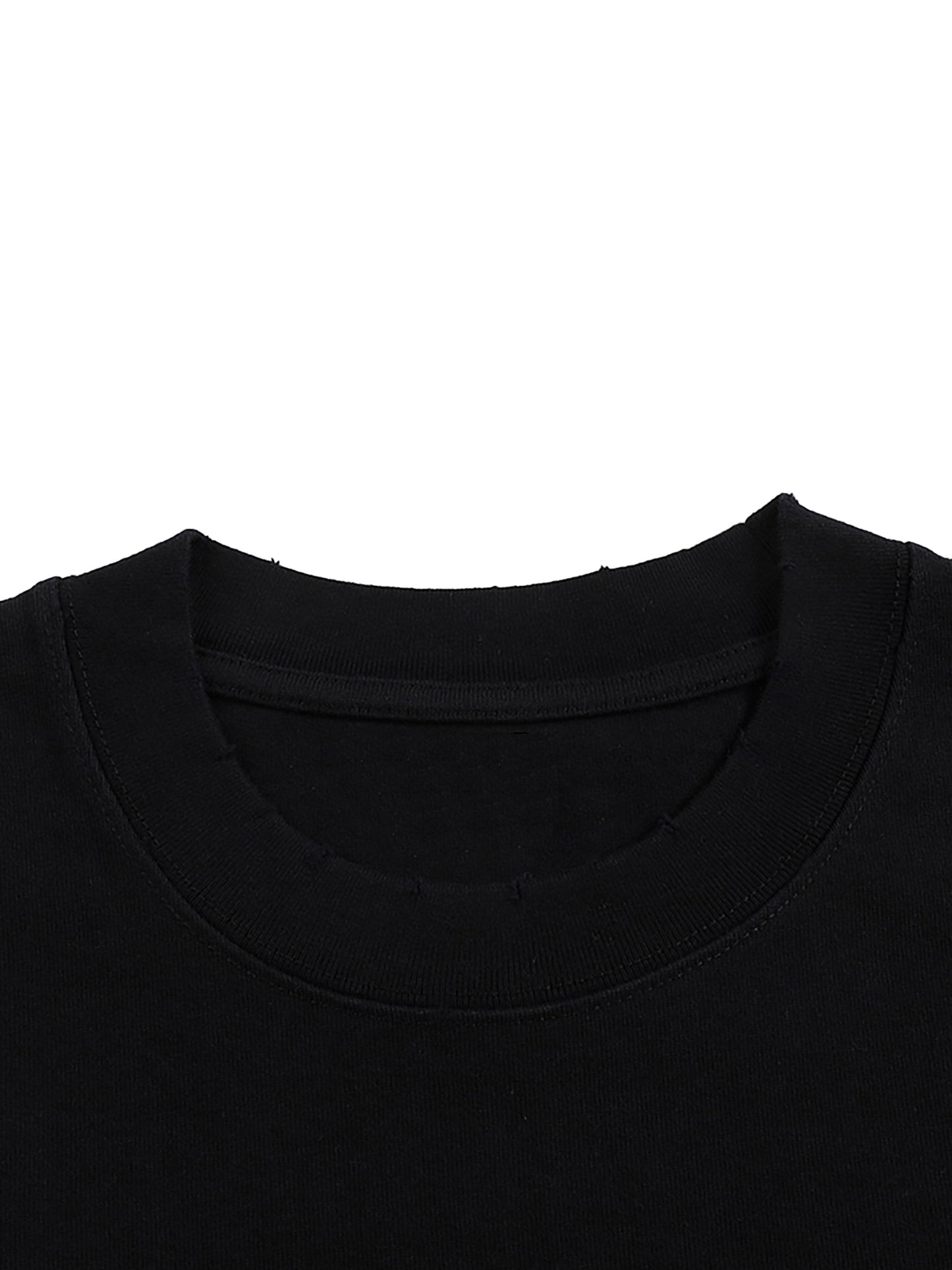 heavyweight hand-frayed t-shirt