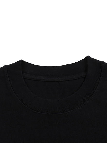Heavyweight Hand-Frayed T-Shirt