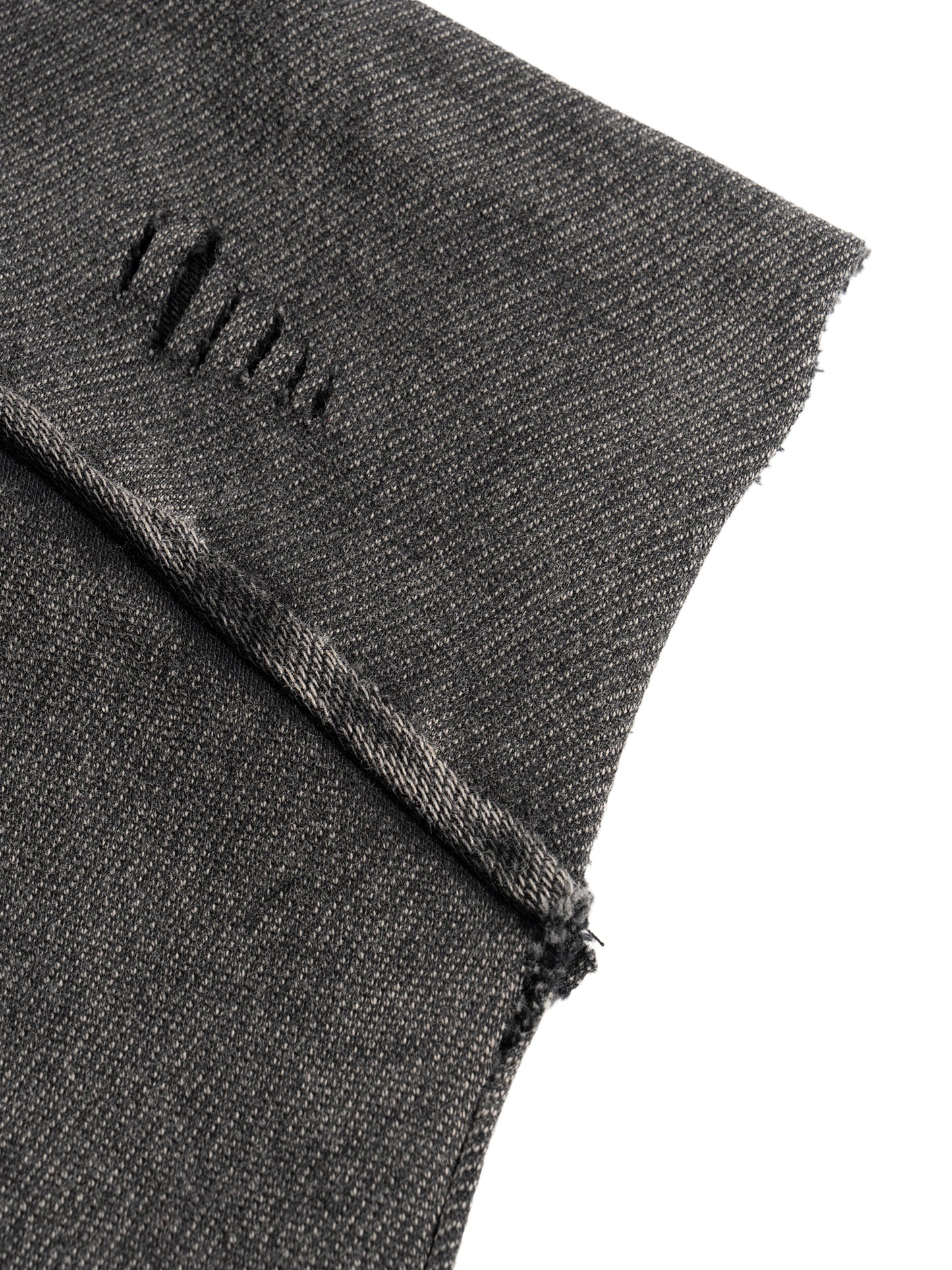 acid washed boxy hooded tank top