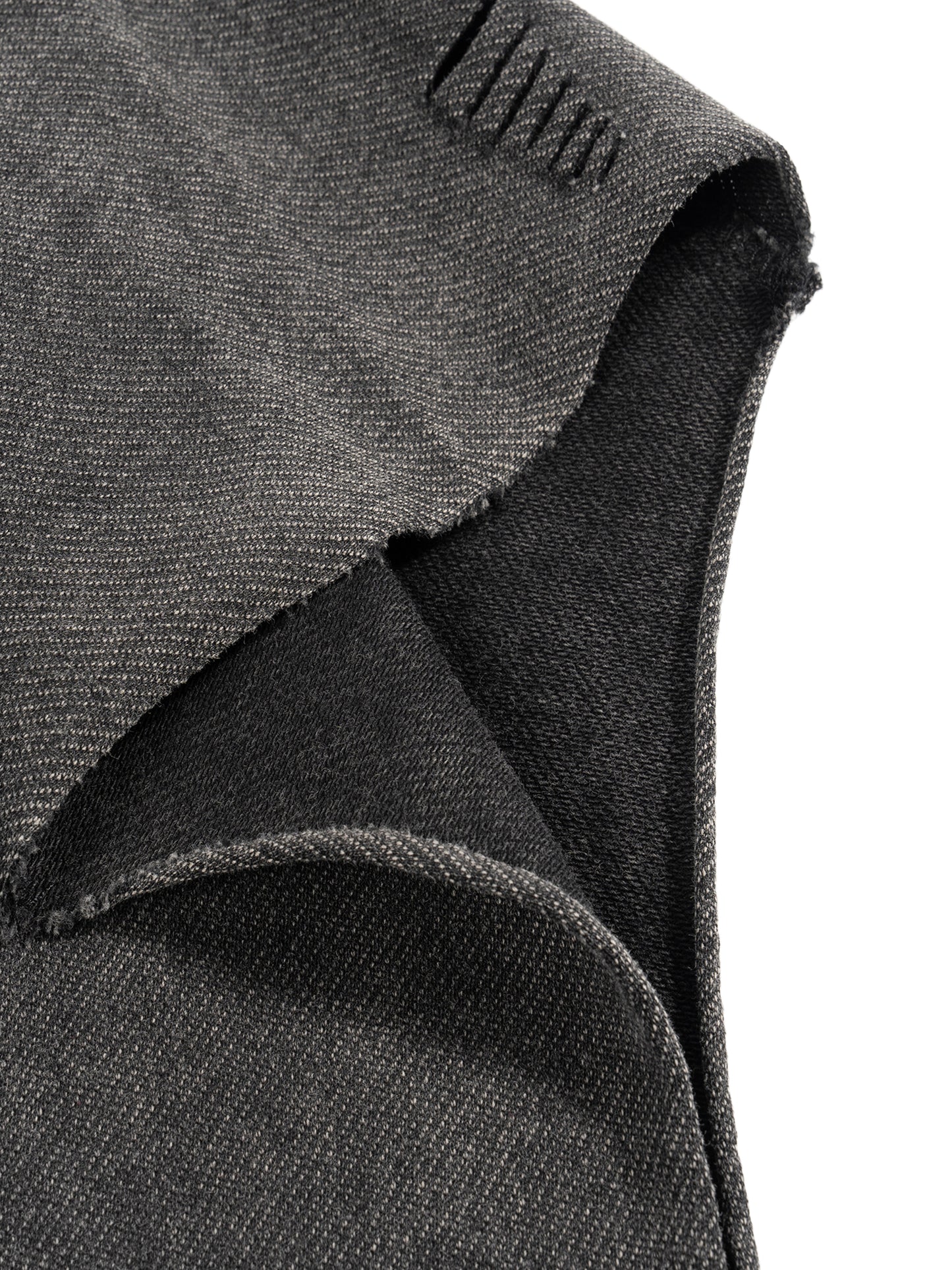 acid washed boxy hooded tank top