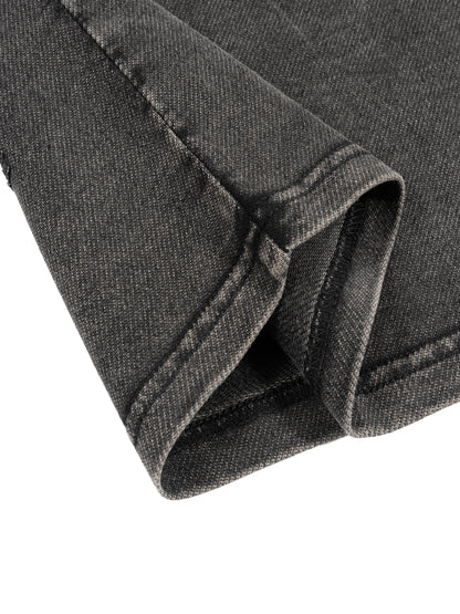 Acid Washed Boxy Hooded Tank Top