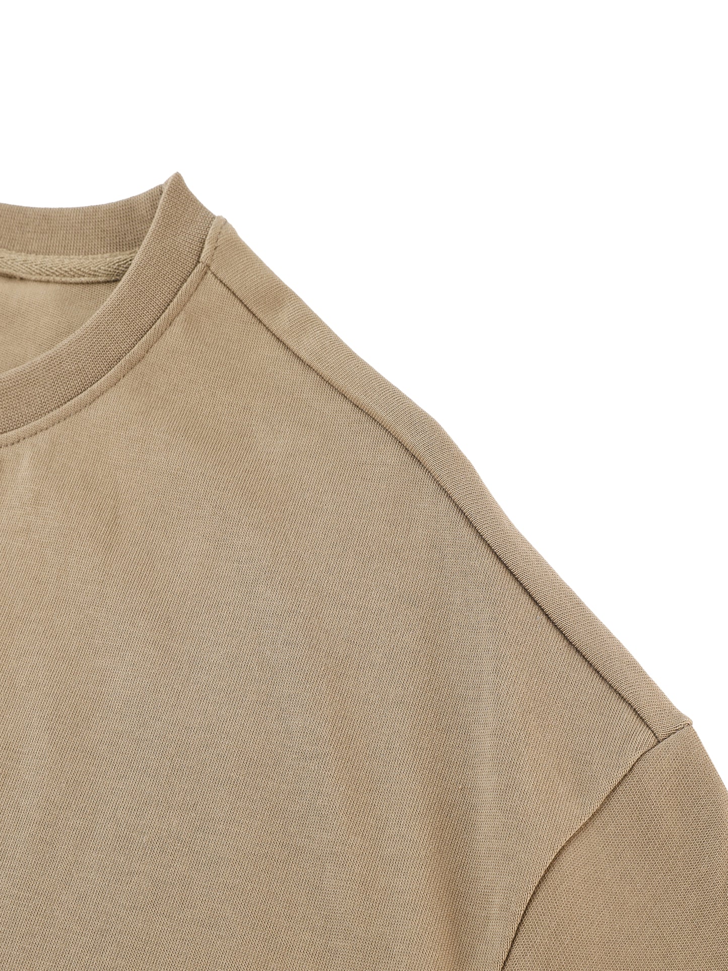 essential heavyweight cotton t-shirt
