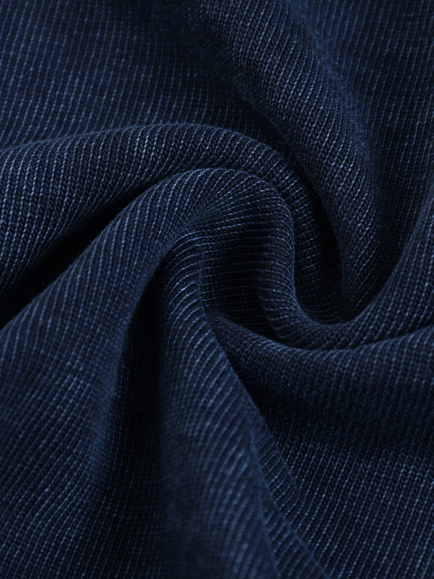 heavyweight acid-washed polo t-shirt