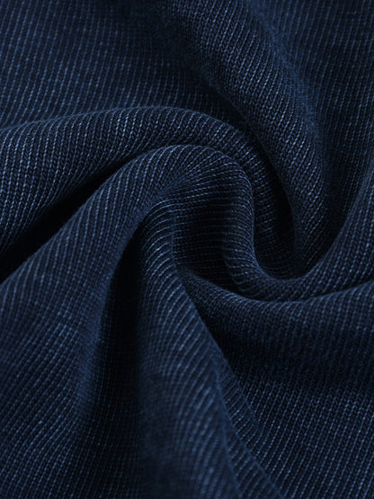 Heavyweight Acid-Washed Polo T-Shirt