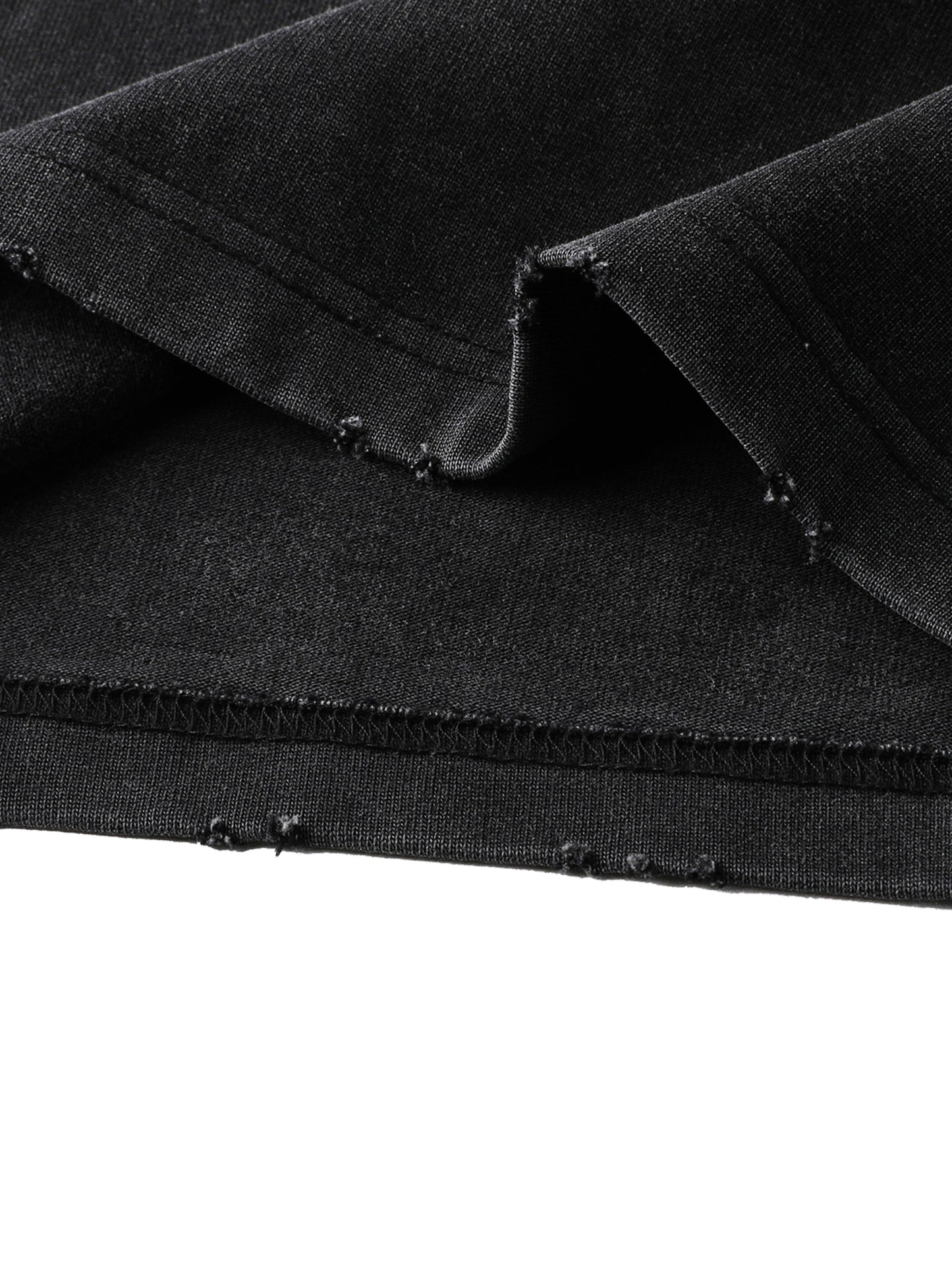 heavyweight vintage washed frayed t-shirt