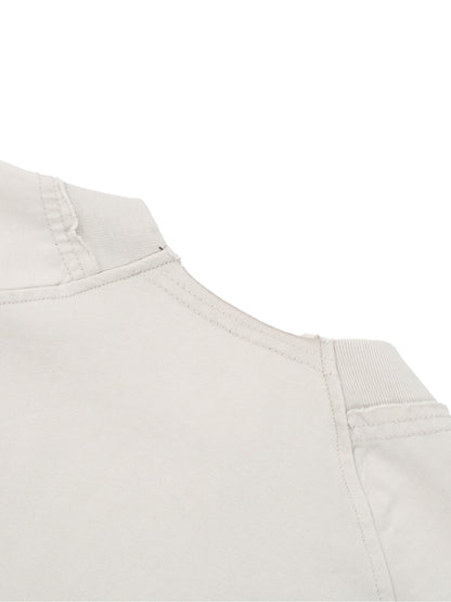 Vintage Washed Raglan Cotton T-Shirt