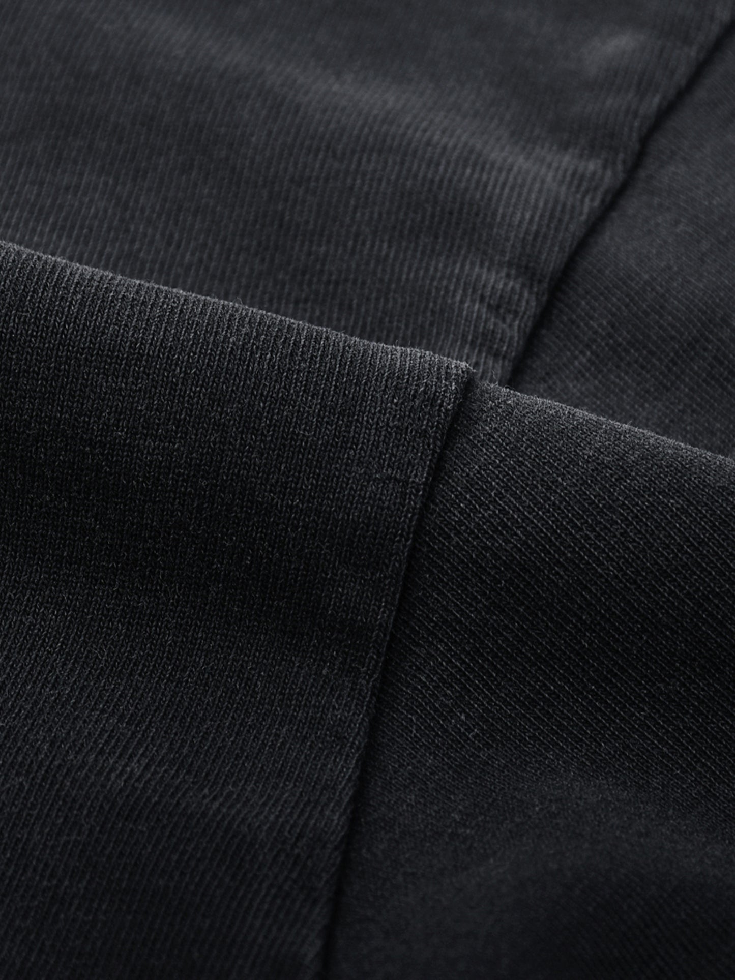 sun fade hand-frayed cotton t-shirt