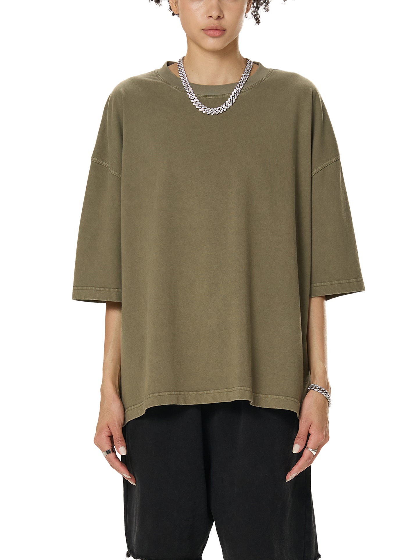 vintage washed boxy t-shirt