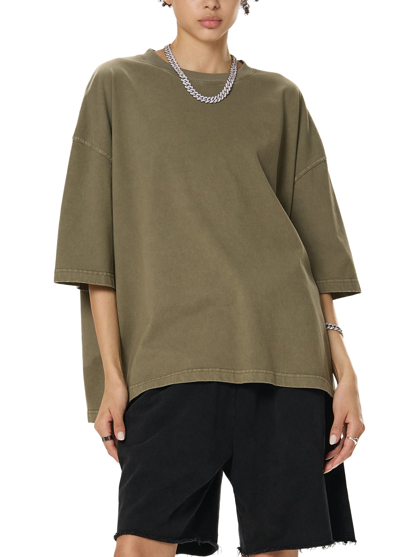 vintage washed boxy t-shirt