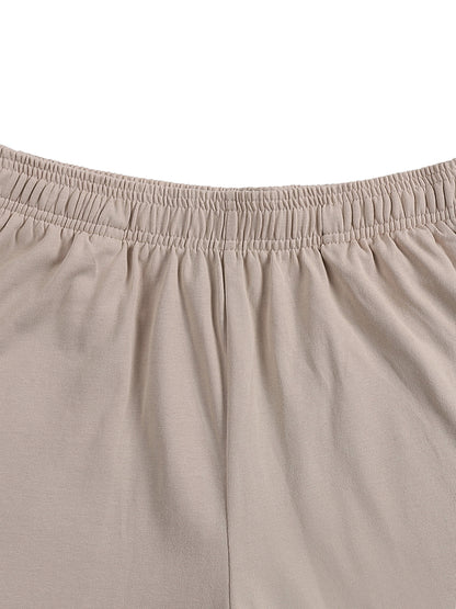 Essential Heavyweight Cotton Shorts