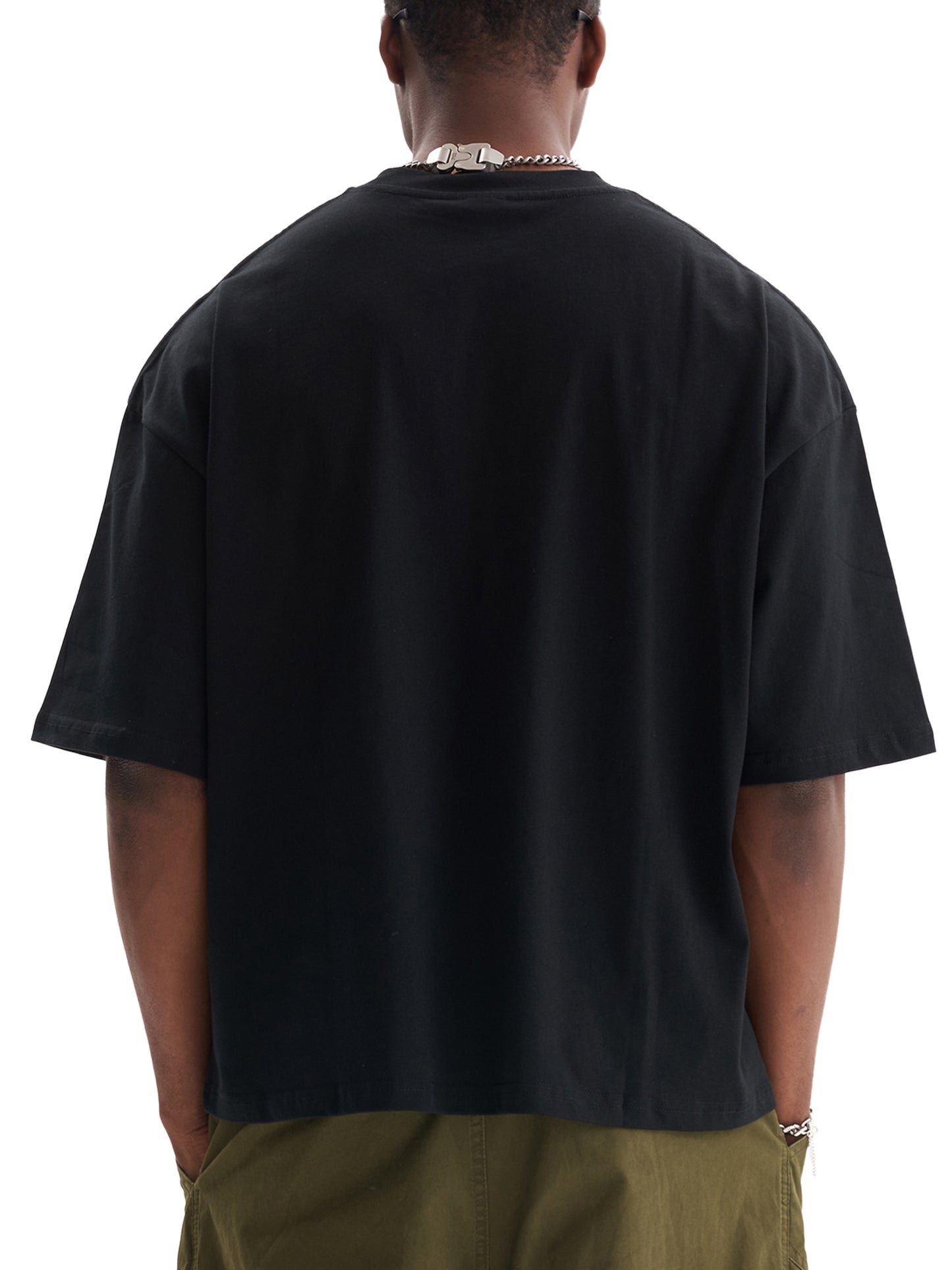 classic loose boxy tee