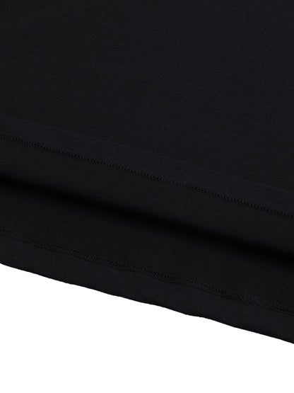 Raw Edge Cotton Tank Top