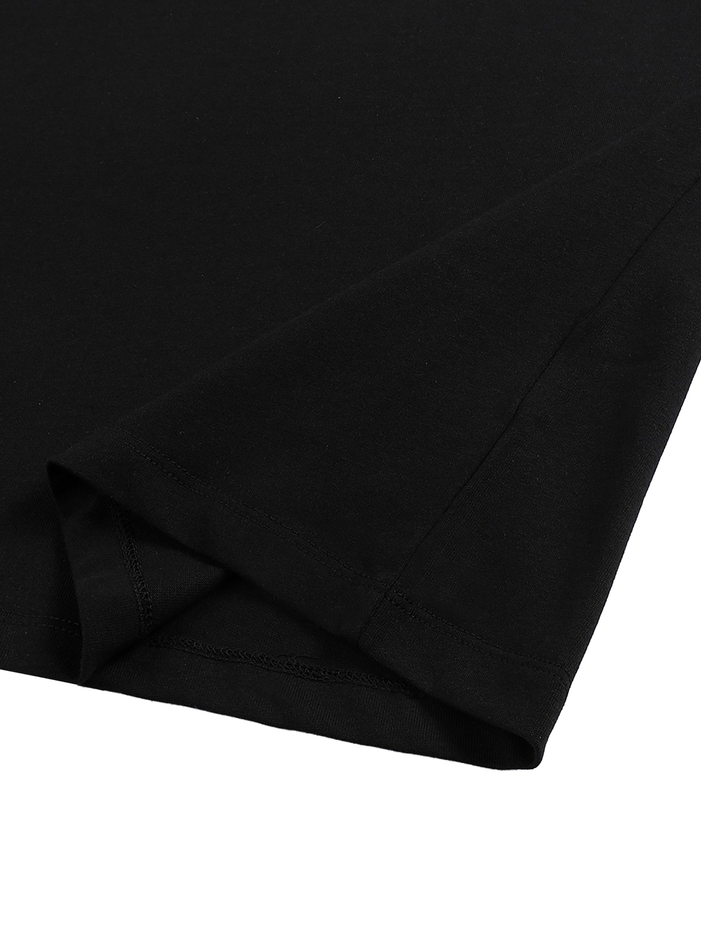 raw edge cotton tank top