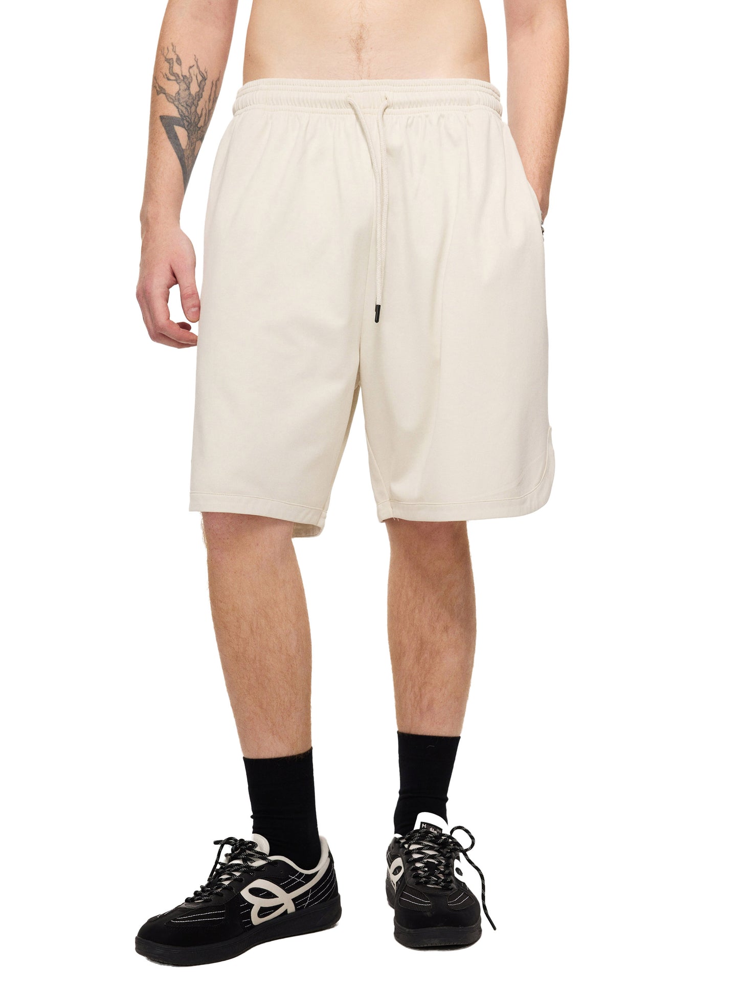 mesh-lined quick-dry performance shorts