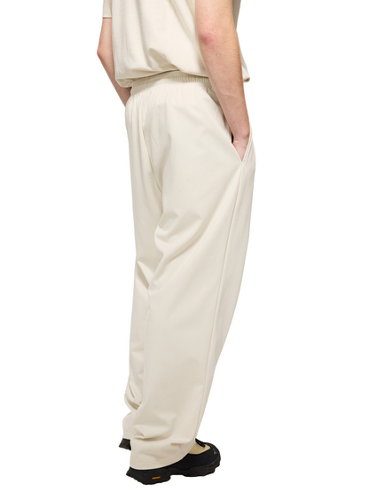 Mesh-Lined Quick-Dry Athletic Leg Joggers