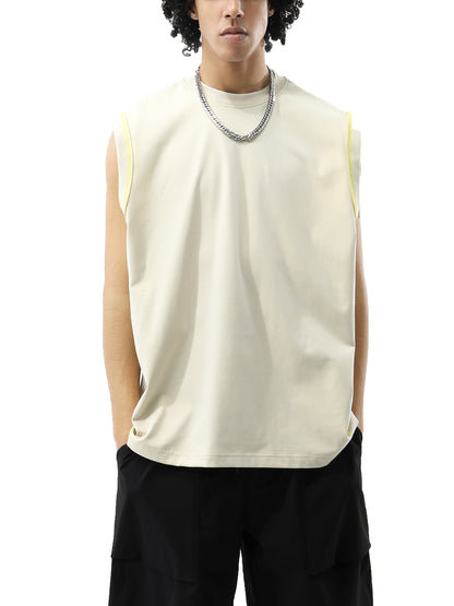 Contrast Panel Cooling Performance Tank Top