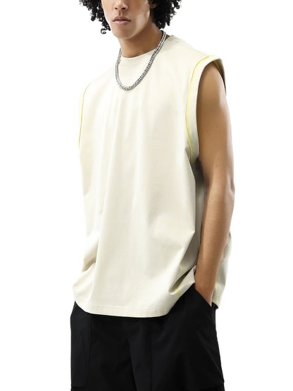 Contrast Panel Cooling Performance Tank Top