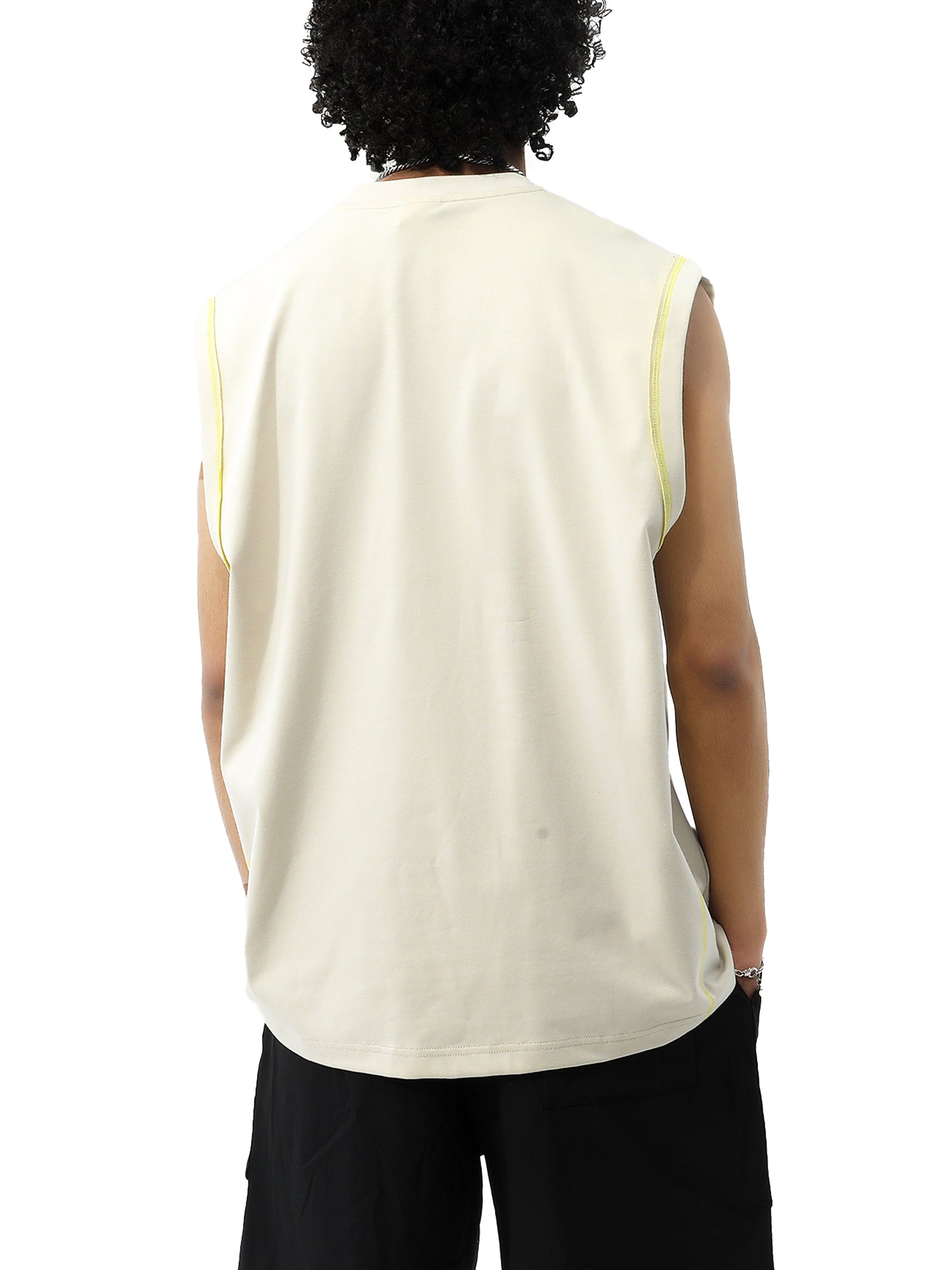 contrast panel cooling performance tank top