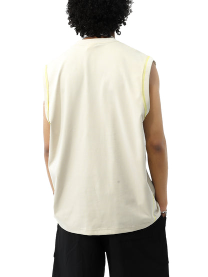 Contrast Panel Cooling Performance Tank Top