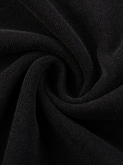 Acid Washed Raw-Hem T-Shirt