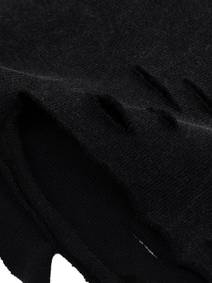 Acid Washed Raw-Hem Tank Top