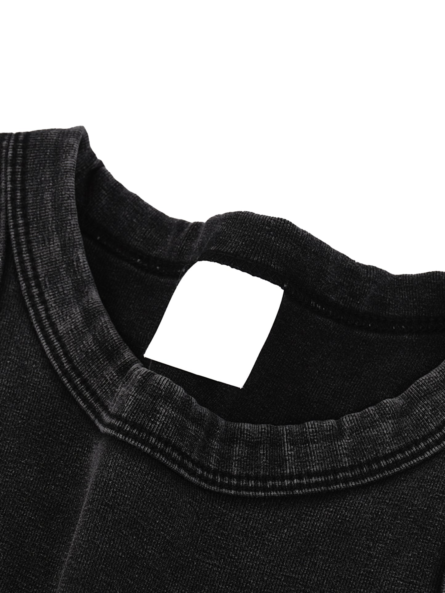 acid washed tank top