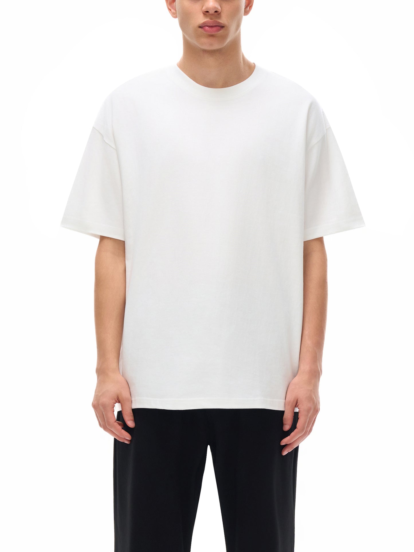 oversized cotton t-shirt