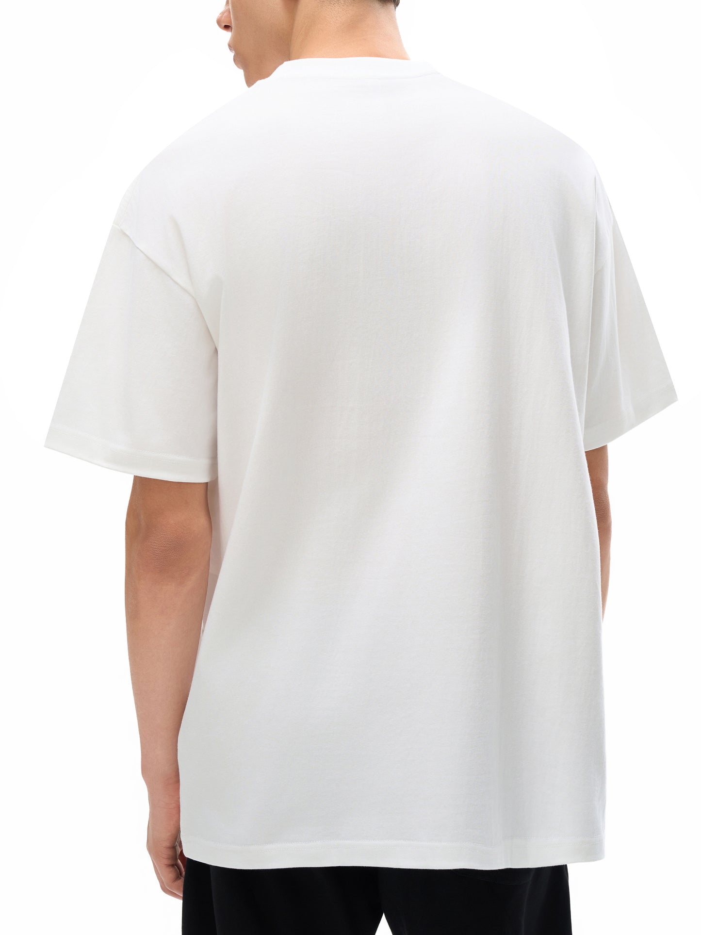 oversized cotton t-shirt
