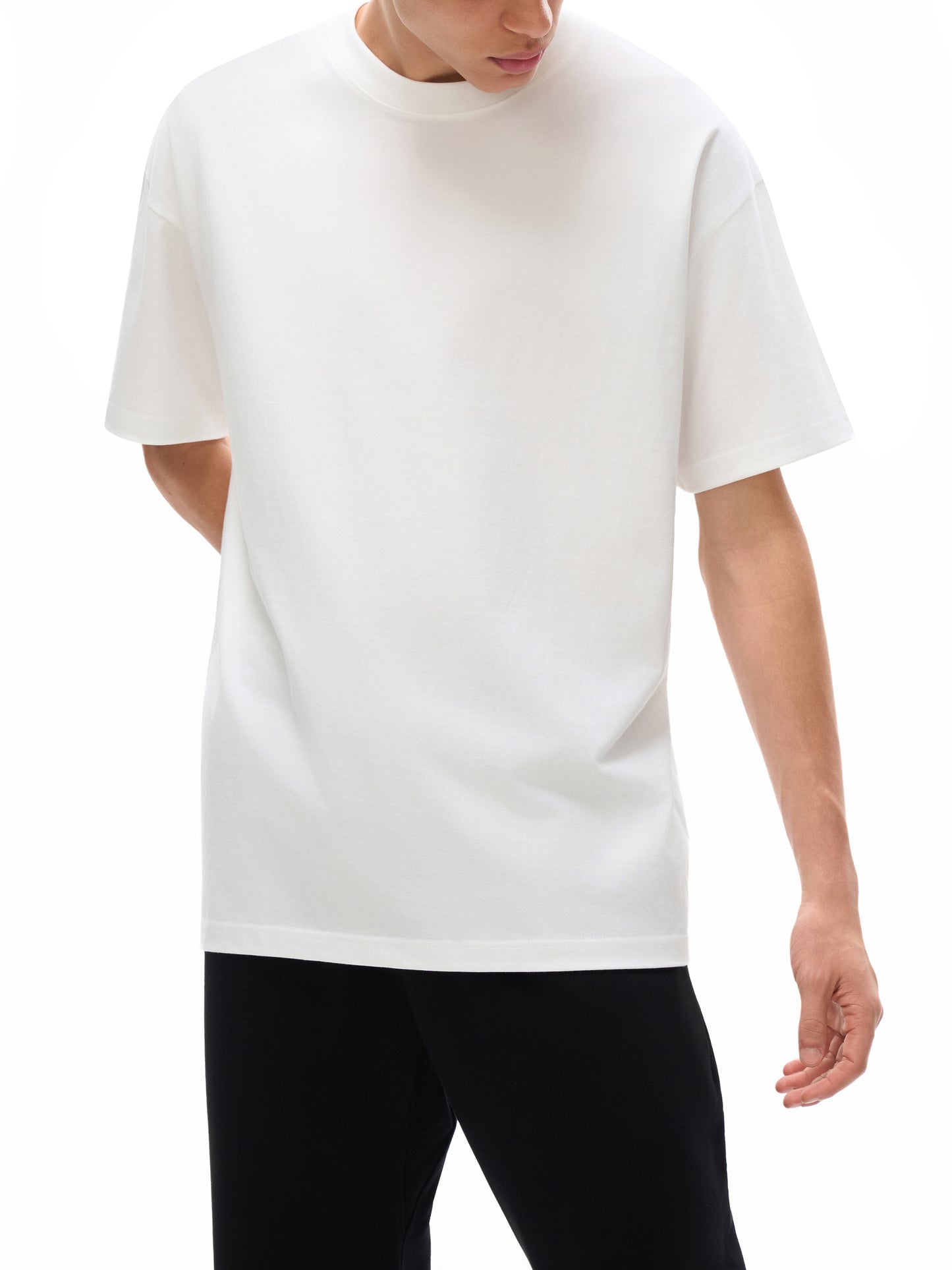 oversized cotton t-shirt