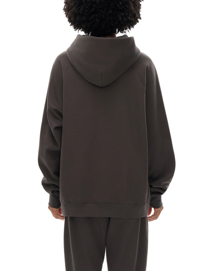 Essential Raglan Sleeve Fleece Hoodie